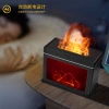 2023 New Home desktop Bedroom diffuser, Creative fireplace, Flame Aroma Diffuser, flame Light Humidifier, and other preferred categories details Picture